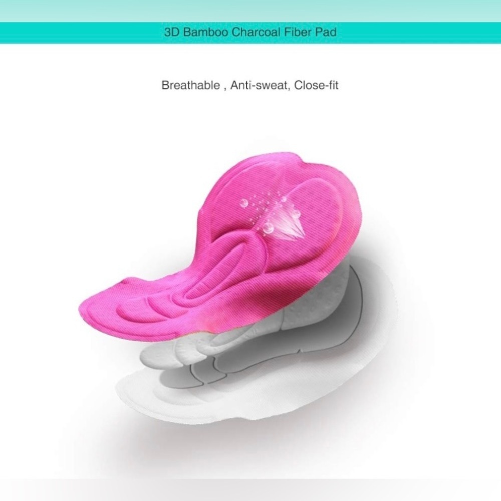 High-Rise Black Athletic Shorts with Gray Mesh Panels - Picture 5 of 9